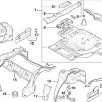 Деталь bmw 41148186495