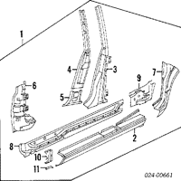 Деталь bmw 41211933436