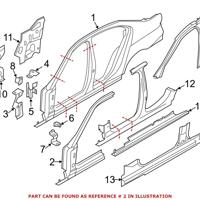 Деталь bmw 41217240546