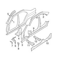 Деталь bmw 41218252597