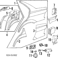 bmw 41351977525