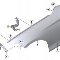 Деталь bmw 41358066939