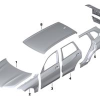 Деталь bmw 41518738556