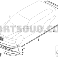 Деталь bmw 51110021326