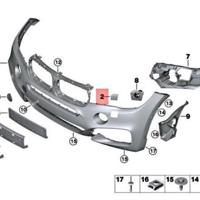 Деталь bmw 51118065889