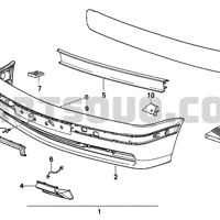 Деталь bmw 51119066764