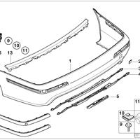 Деталь bmw 51120002633