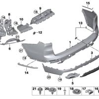 Деталь bmw 51127441103