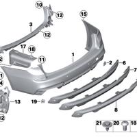 Деталь bmw 51128055055