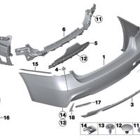 Деталь bmw 51128056498