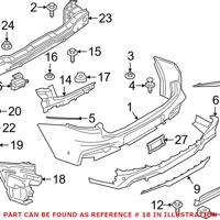 Деталь bmw 51128089574