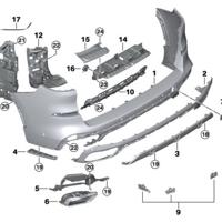 Деталь bmw 51128092132