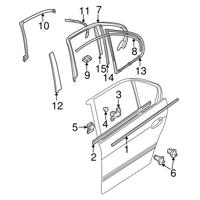 Деталь bmw 51137036708