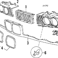 Деталь bmw 51138148726