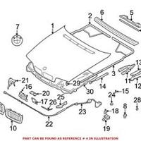 Деталь bmw 51138157936