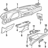 Деталь bmw 51161978010