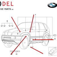 Деталь bmw 51190008819