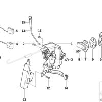 Деталь bmw 51211950266