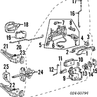 Деталь bmw 51218160899