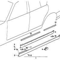 Деталь bmw 51229068588