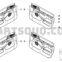 Деталь bmw 51418014829