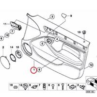 Деталь bmw 51418217203