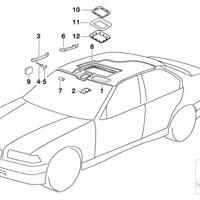 Деталь bmw 51441960995