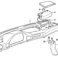 Деталь bmw 51458168948