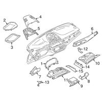 Деталь bmw 51459396947