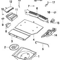 Деталь bmw 51478267946