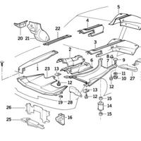 Деталь bmw 51481908402