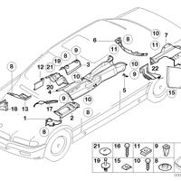 Деталь bmw 51488125960