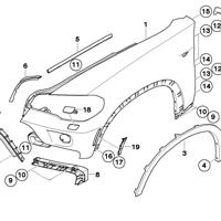 Деталь bmw 51650430321