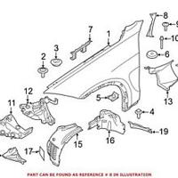 Деталь bmw 51657337633