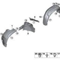 Деталь bmw 51717325405