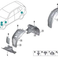 Деталь bmw 51727424911