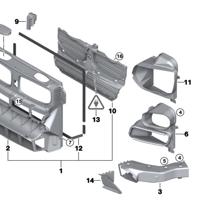 Деталь bmw 51747195273