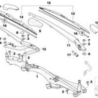 bmw 61667124704