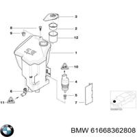 Деталь bmw 61668362808