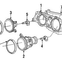 bmw 63121385602