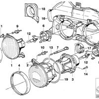 Деталь bmw 63121386721