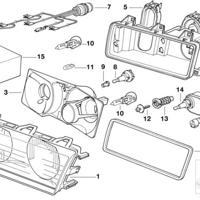 Деталь bmw 63121387298