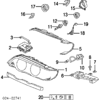 bmw 63126930233