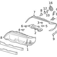 bmw 63127164423