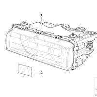 Деталь bmw 63128376275