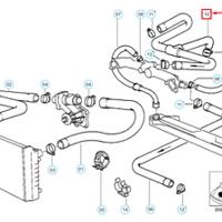 Деталь bmw 64218367932