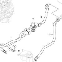 Деталь bmw 64219111764