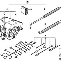 Деталь bmw 64519407652