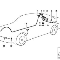 Деталь bmw 66206989086