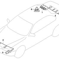 Деталь bmw 66206989115